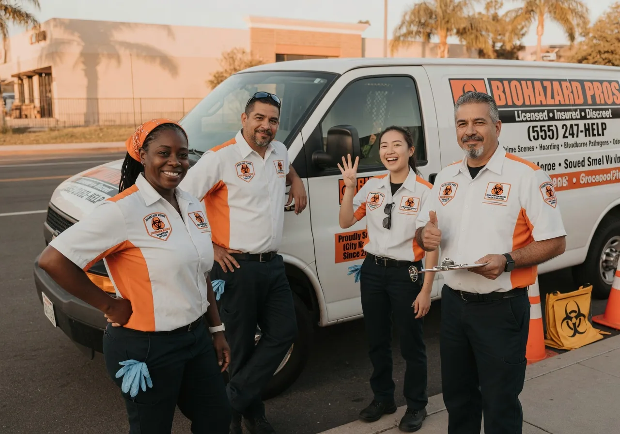 Biohazard Cleanup company in Mill Creek, OK