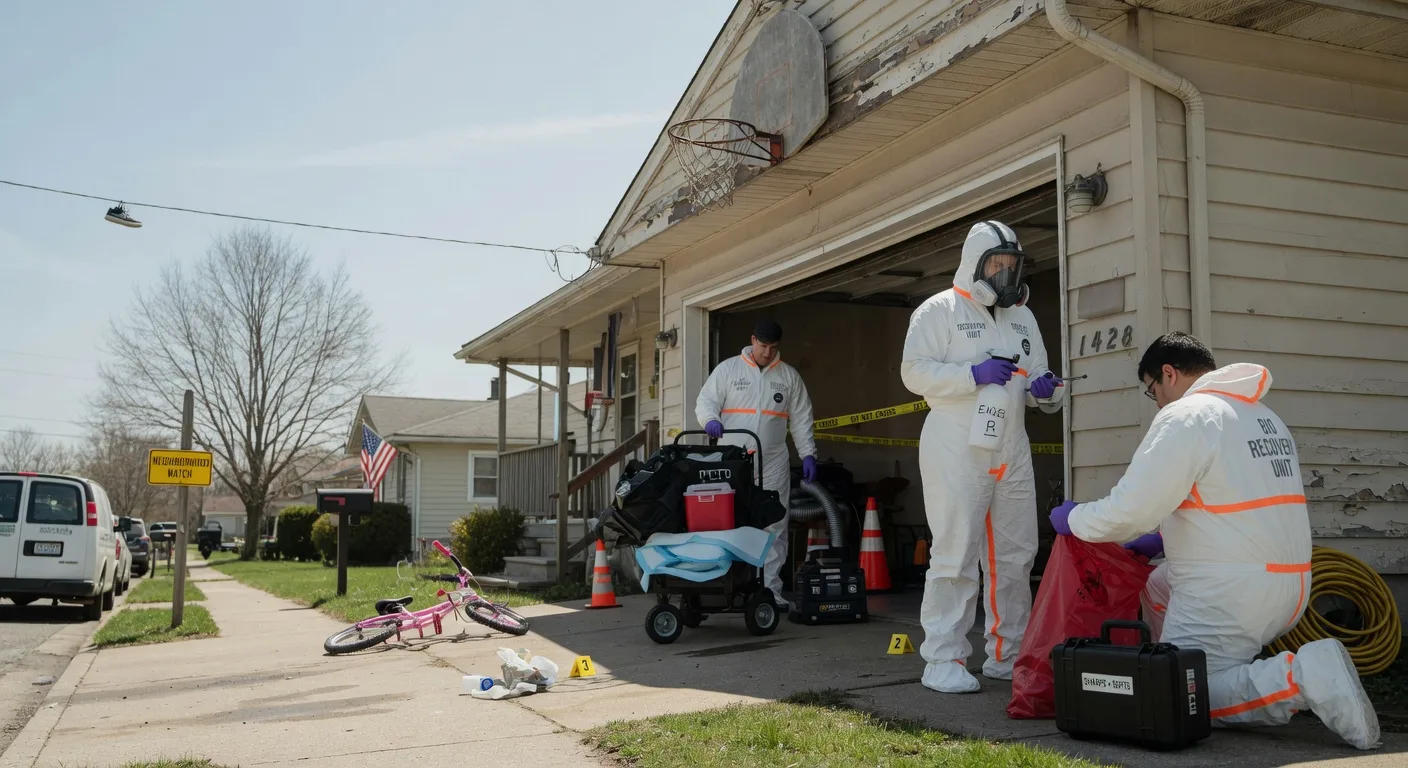 Biohazard Cleanup in Mill Creek, OK near me